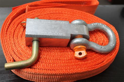 canyon rigging tow straps